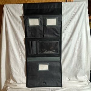 Thirty one Wall Organizer Charcoal NEW